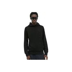 Moncler Sweatshirts & Hoodies , Black , Heren , Maat: XL