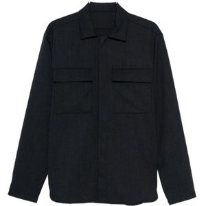 Nine In The Morning, Heren, Jassen, Blauw, Maat: S