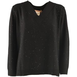 Pennyblack, Dames, Truien, Zwart, Maat: S