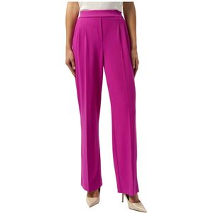 Joseph Ribkoff, Dames, Broeken, Roze, Maat: L Leer,