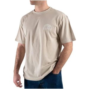 Only & Sons, Heren, Tops, Beige, Maat: XS Katoen,