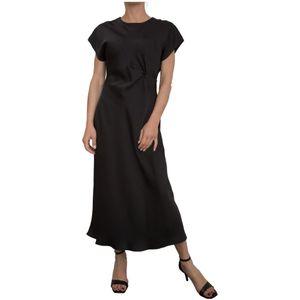 Kocca, Dames, Jurken, Zwart, Maat: XS Poliester,