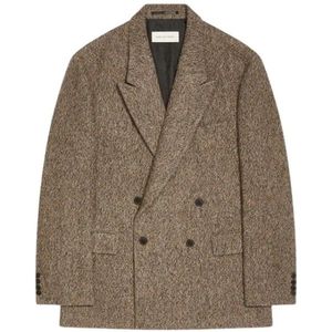 Dries Van Noten, Heren, Jassen, Beige, Maat: M