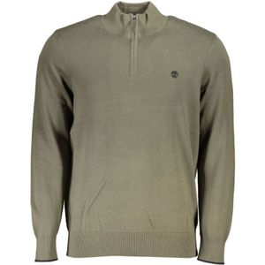 Timberland, Heren, Truien, Groen, Maat: S Katoen,