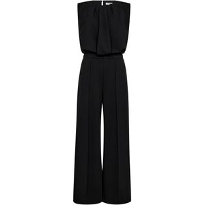 Co'Couture, Dames, Jumpsuits & Playsuits, Zwart, Maat: S Leer,
