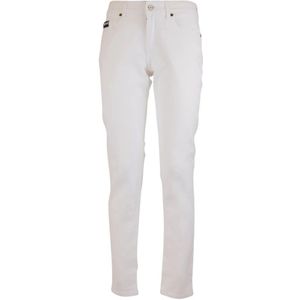 Just Cavalli, Dames, Jeans, Wit, Maat: W28 Katoen,