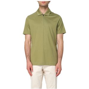 Hugo, Heren, Tops, Groen, Maat: M