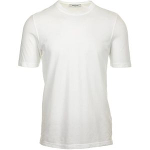 Gran Sasso, Heren, Tops, Wit, Maat: 2XL Katoen,