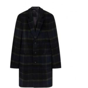 Paul Smith, Heren, Mantels, Zwart, Maat: L Wol,