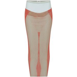 Jean Paul Gaultier, Dames, Rokken, Rood, Maat: S