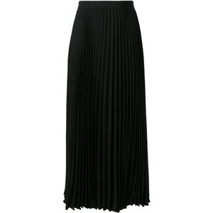 Valentino, Dames, Rokken, Zwart, Maat: S Zijde,