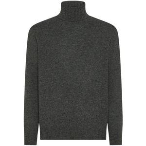 Seventy, Heren, Truien, Grijs, Maat: S Wol,