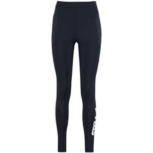 Stella McCartney, Dames, Broeken, Blauw, Maat: S Polyamide,