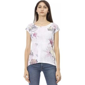 Trussardi, Dames, Tops, Veelkleurig, Maat: L Katoen,