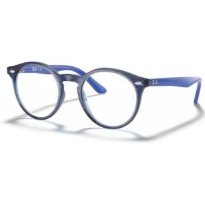 Ray-Ban, unisex, Accessoires, Blauw, Maat: 42 MM