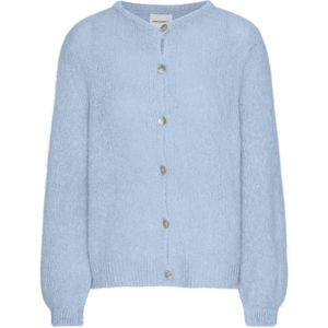 Americandreams, Dames, Truien, Blauw, Maat: S Wol,