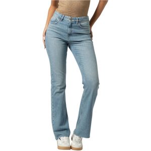 Kocca, Dames, Jeans, Blauw, Maat: 2XS Denim,