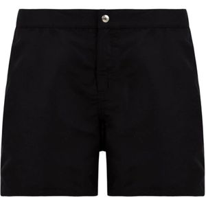 Paul Smith, Heren, Badkleding, Zwart, Maat: M Poliester,