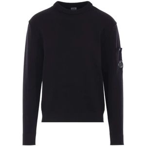 C.p. Company, Heren, Truien, Zwart, Maat: M Katoen,