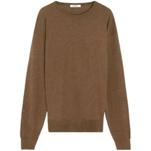 Lemaire, Heren, Truien, Bruin, Maat: M Wol,