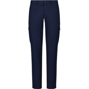 ROY Robson, Heren, Broeken, Blauw, Maat: 2XL Viscose,