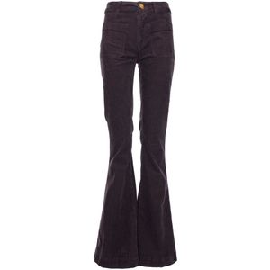 Seafarer, Dames, Broeken, Paars, Maat: W27 Katoen,