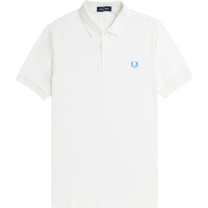 Fred Perry, Heren, Tops, Wit, Maat: L Katoen,
