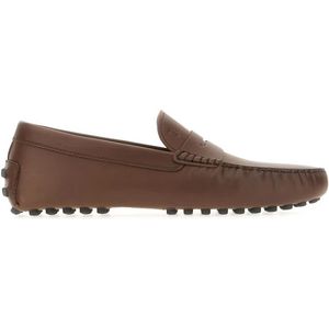 Tod's, Heren, Schoenen, Bruin, Maat: 40 EU Leer,