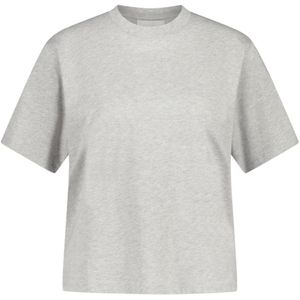 Loulou Studio, Dames, Tops, Grijs, Maat: XS Katoen,