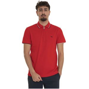 Harmont & Blaine, Heren, Tops, Rood, Maat: 4XL