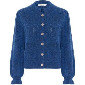 Karen by Simonsen, Dames, Truien, Blauw, Maat: L