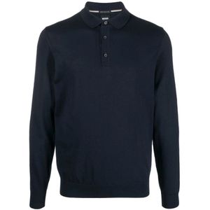 Hugo, Heren, Truien, Blauw, Maat: L Wol,