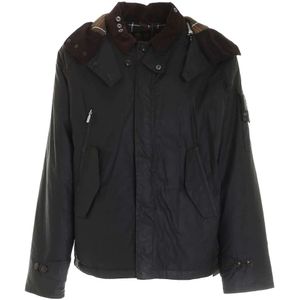 Barbour, Heren, Jassen, Groen, Maat: L Katoen,