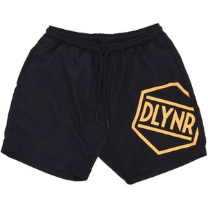 Dolly Noire, Heren, Badkleding, Zwart, Maat: S Zijde,