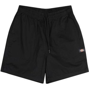 Dickies, Heren, Korte broeken, Zwart, Maat: XL Katoen,