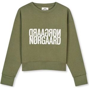 Mads Nørgaard - Tilvina - Hoodie - Four Leaf Clover - 100% Katoen