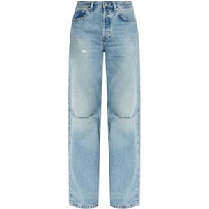 Anine Bing, Dames, Jeans, Blauw, Maat: W25 Katoen,
