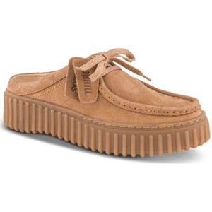 Clarks, Dames, Schoenen, Beige, Maat: 40 EU Leer,