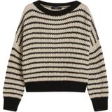 Weekend Max Mara - EZOR - Gebreide Pullover - Two-tone - Oversized