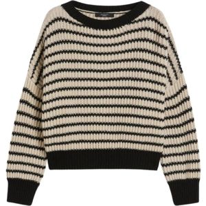 Weekend Max Mara - EZOR - Gebreide Pullover - Two-tone - Oversized