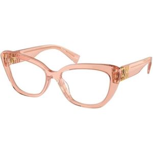Miu Miu, unisex, Accessoires, Roze, Maat: 55 MM