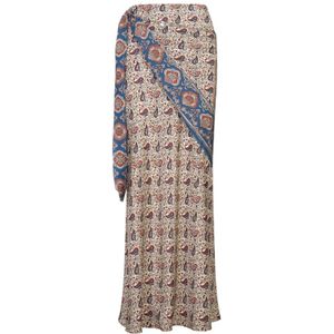 Rabanne, Dames, Jurken, Veelkleurig, Maat: S Poliester,