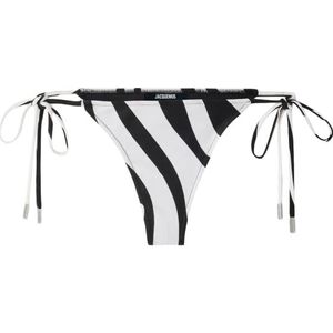Jacquemus, Dames, Badkleding, Wit, Maat: S Polyamide,