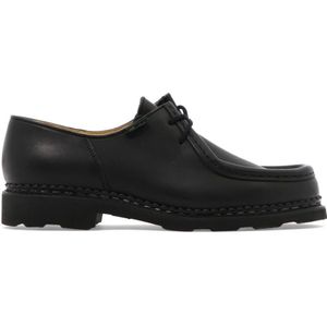 Paraboot, Heren, Schoenen, Zwart, Maat: 37 1/2 EU Leer,