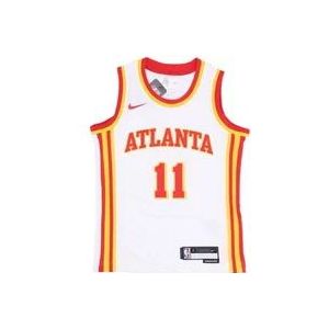 Nike Trae Young NBA Swingman Jersey , Multicolor , Heren , Maat: L