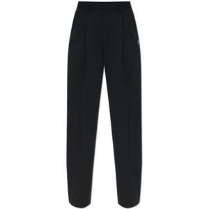 Moncler, Dames, Broeken, Zwart, Maat: XS