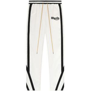 Rhude, Heren, Broeken, Wit, Maat: S Taf,