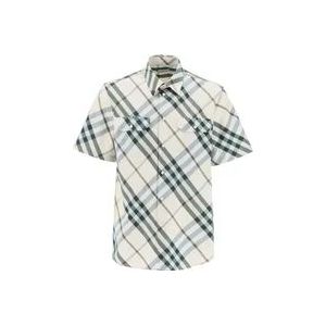 Burberry Short Sleeve Hemden , Multicolor , Heren , Maat: S