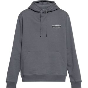 AllSaints, Heren, Sweatshirts & Hoodies, Grijs, Maat: XS Katoen,