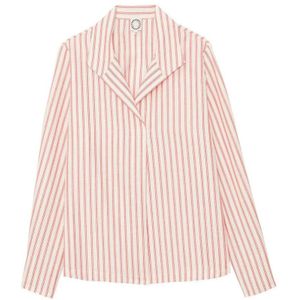 Ines de la Fressange Paris, Dames, Blouses & Shirts, Veelkleurig, Maat: 2XS Katoen,
